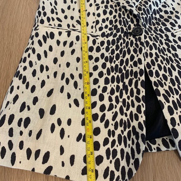 Emerson Fry Leopard Wingtip Coat - Picture 14 of 15